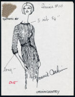Cashin's illustrations of ready-to-wear designs for Russell Taylor. b054_f04-10