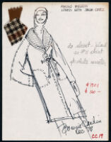 Cashin's illustrations of ready-to-wear designs for Russell Taylor. b054_f05-19