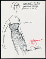 Cashin's illustrations of ready-to-wear designs for Russell Taylor. b054_f05-06