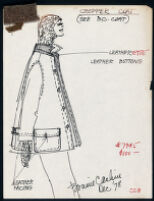 Cashin's illustrations of ready-to-wear designs for Russell Taylor. b054_f05-08
