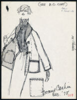 Cashin's illustrations of ready-to-wear designs for Russell Taylor. b054_f05-09