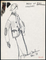 Cashin's illustrations of ready-to-wear designs for Russell Taylor. b054_f05-10