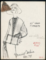 Cashin's illustrations of ready-to-wear designs for Russell Taylor. b054_f05-11