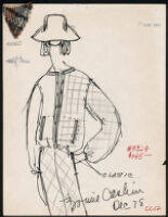 Cashin's illustrations of ready-to-wear designs for Russell Taylor. b054_f05-12