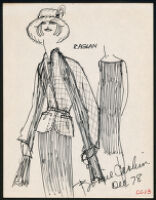 Cashin's illustrations of ready-to-wear designs for Russell Taylor. b054_f05-13