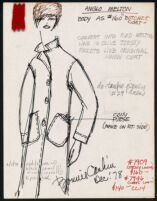 Cashin's illustrations of ready-to-wear designs for Russell Taylor. b054_f05-14