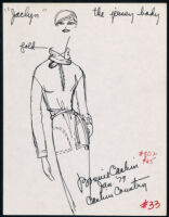 Cashin's illustrations of ready-to-wear designs for Russell Taylor. b054_f06-10
