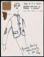 Cashin's illustrations of ready-to-wear designs for Russell Taylor. b054_f06-11