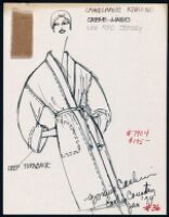 Cashin's illustrations of ready-to-wear designs for Russell Taylor. b054_f06-13