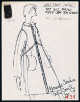 Cashin's illustrations of ready-to-wear designs for Russell Taylor. b054_f06-15