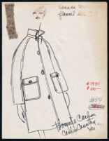 Cashin's illustrations of ready-to-wear designs for Russell Taylor. b054_f06-16