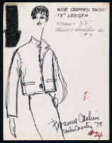 Cashin's illustrations of ready-to-wear designs for Russell Taylor. b054_f06-01