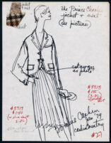 Cashin's illustrations of ready-to-wear designs for Russell Taylor. b054_f06-04