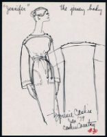 Cashin's illustrations of ready-to-wear designs for Russell Taylor. b054_f06-07