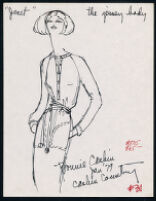 Cashin's illustrations of ready-to-wear designs for Russell Taylor. b054_f06-08
