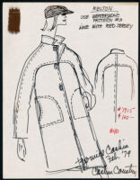 Cashin's illustrations of ready-to-wear designs for Russell Taylor. b054_f07-01