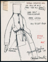 Cashin's illustrations of ready-to-wear designs for Russell Taylor. b054_f07-06
