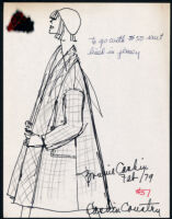 Cashin's illustrations of ready-to-wear designs for Russell Taylor. b054_f07-13