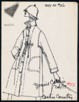 Cashin's illustrations of ready-to-wear designs for Russell Taylor. b054_f07-15