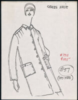Cashin's illustrations of ready-to-wear designs for Russell Taylor. b054_f07-18