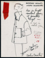 Cashin's illustrations of ready-to-wear designs for Russell Taylor. b055_f01-01