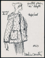 Cashin's illustrations of ready-to-wear designs for Russell Taylor. b055_f01-06
