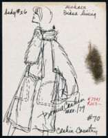 Cashin's illustrations of ready-to-wear designs for Russell Taylor. b055_f01-13