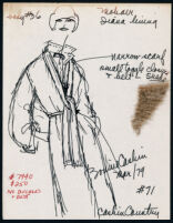 Cashin's illustrations of ready-to-wear designs for Russell Taylor. b055_f01-14