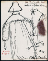 Cashin's illustrations of ready-to-wear designs for Russell Taylor. b055_f01-15