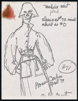Cashin's illustrations of ready-to-wear designs for Russell Taylor. b055_f02-02