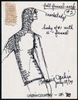 Cashin's illustrations of ready-to-wear designs for Russell Taylor, Spring 1980 collection. b055_f05-03