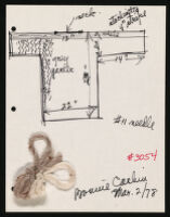 Cashin's illustrations of handknit garment design. f06-40
