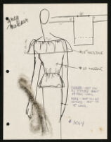 Cashin's illustrations of handknit garment design. f08-03
