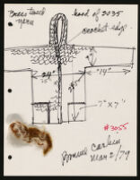 Cashin's illustrations of handknit garment design. f06-42