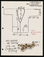 Cashin's illustrations of handknit garment design. f06-45