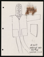 Cashin's illustrations of handknit garment design. f06-48