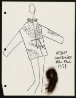 Cashin's illustrations of handknit garment design. f06-04