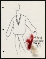 Cashin's illustrations of handknit garment design. f06-11