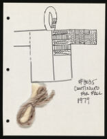 Cashin's illustrations of handknit garment design. f06-12