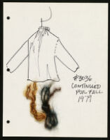 Cashin's illustrations of handknit garment design. f06-13