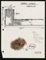 Cashin's illustrations of handknit garment design. f06-15