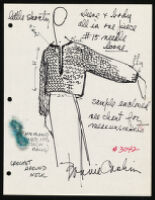 Cashin's illustrations of handknit garment design. f06-17