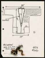 Cashin's illustrations of handknit garment design. f06-19