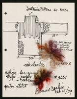 Cashin's illustrations of handknit garment design. f06-35