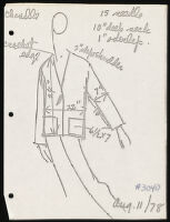 Cashin's illustrations of handknit garment designs. f04-43