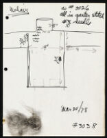 Cashin's illustrations of handknit garment designs. f04-40