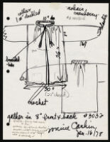 Cashin's illustrations of handknit garment designs. f04-26