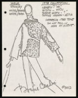 Cashin's illustrations of handknit garment designs. f04-03