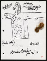 Cashin's illustrations of handknit garment designs. f04-19