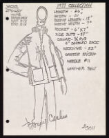 Cashin's illustrations of handknit garment designs. f04-01